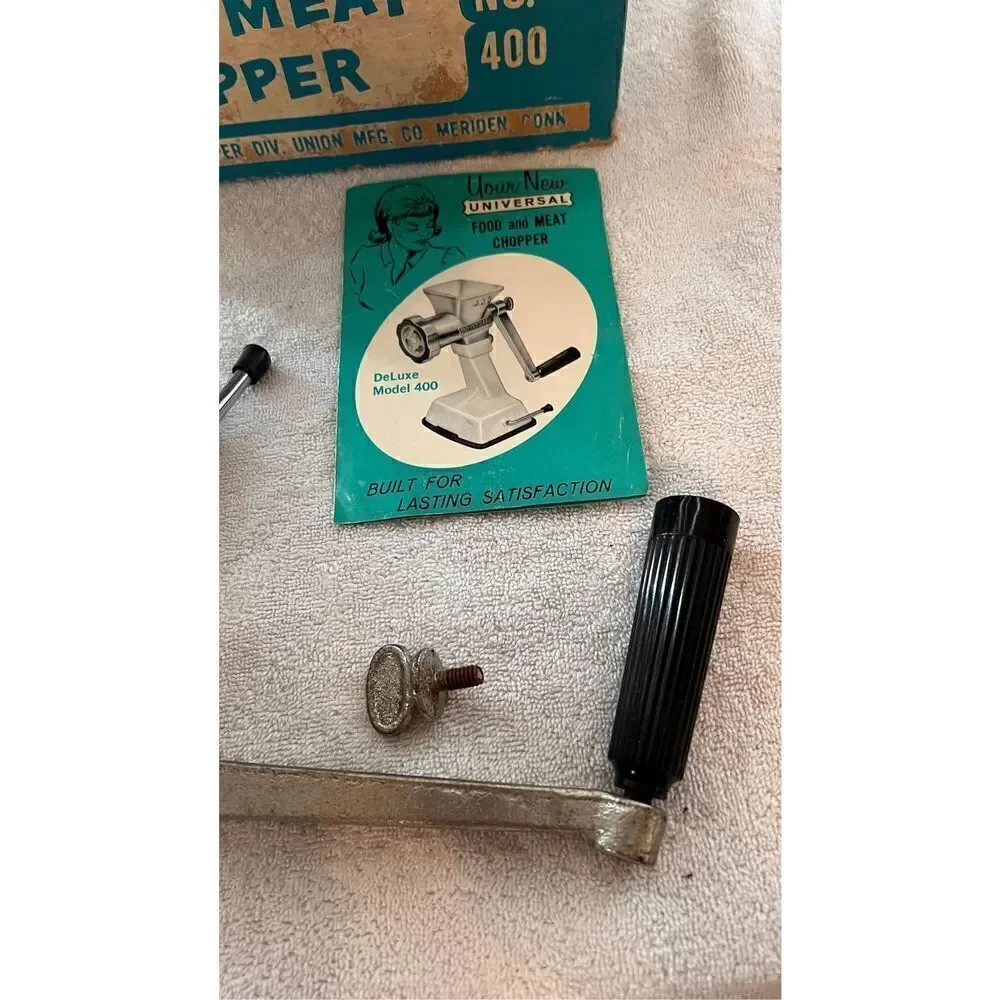 UNIVERSAL SUCTION BASE FOOD & MEAT CHOPPER NO.400
